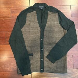 BROOKS BROTHERS CARDIGAN SWEATER
